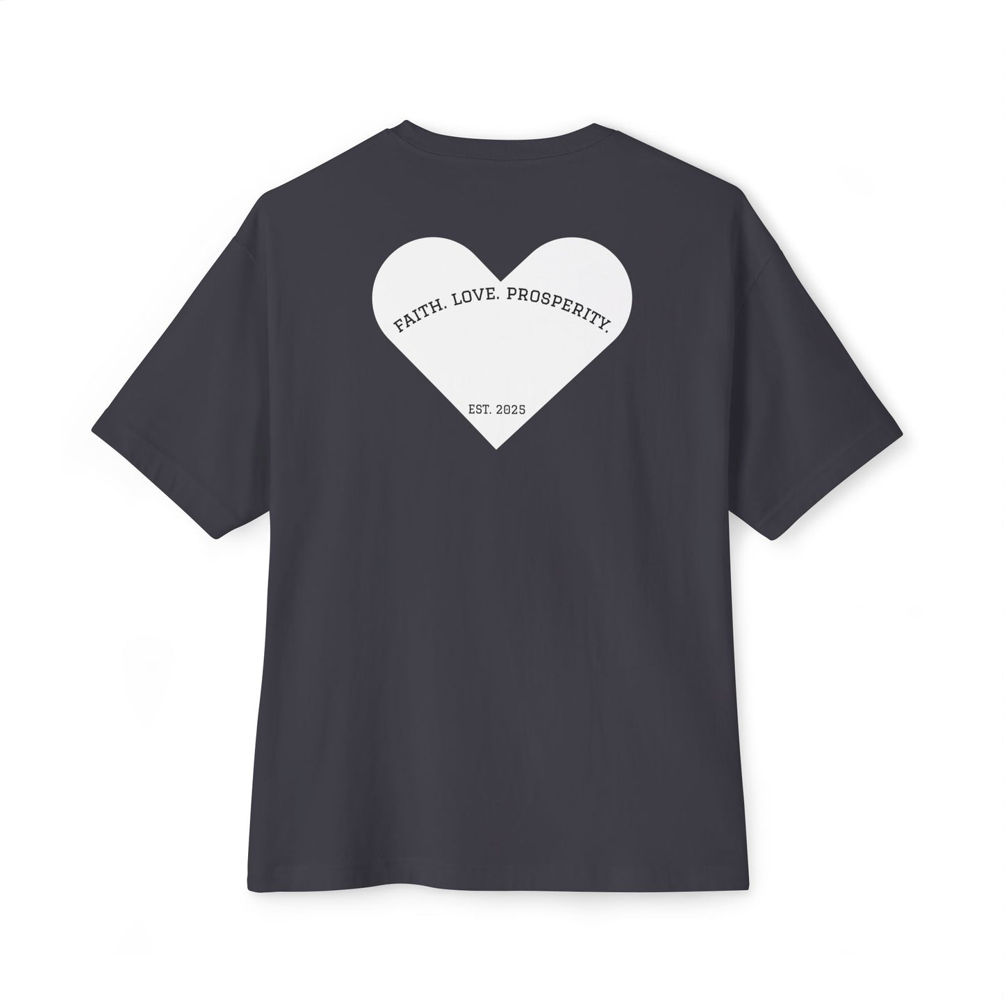 Jeremiah Quote Unisex Oversized Gym Workout Tee