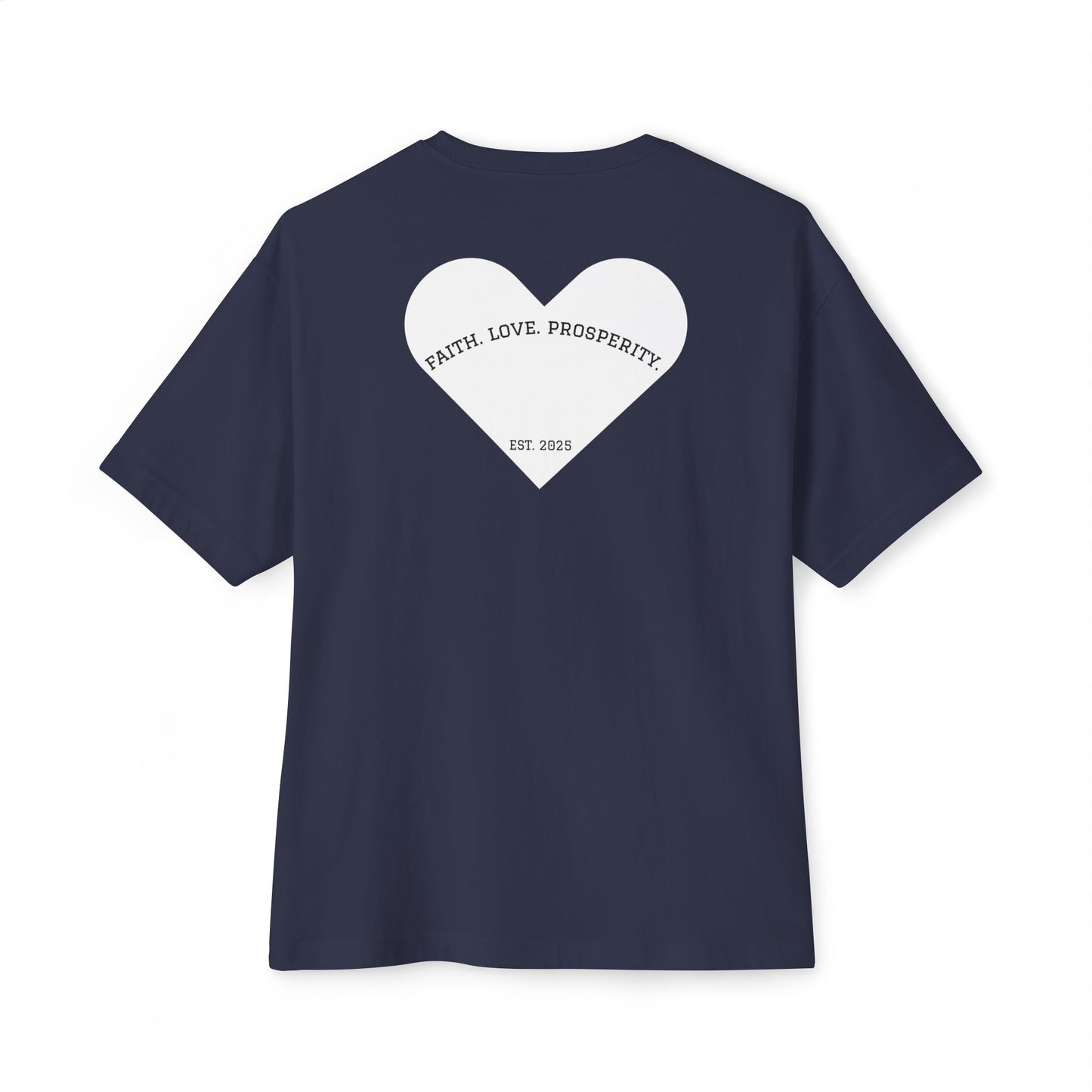 Jeremiah Quote Unisex Oversized Gym Workout Tee