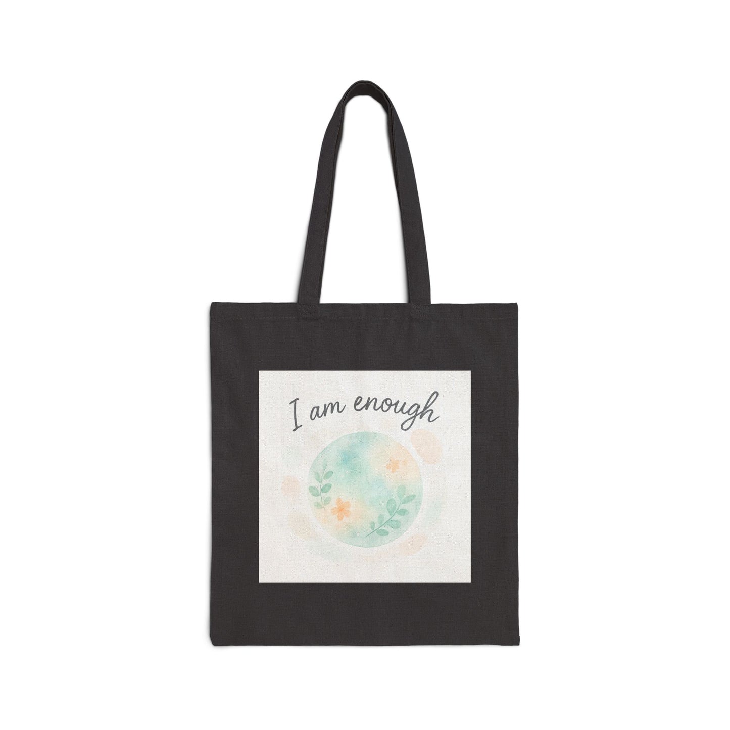 Cotton Canvas Tote Bag