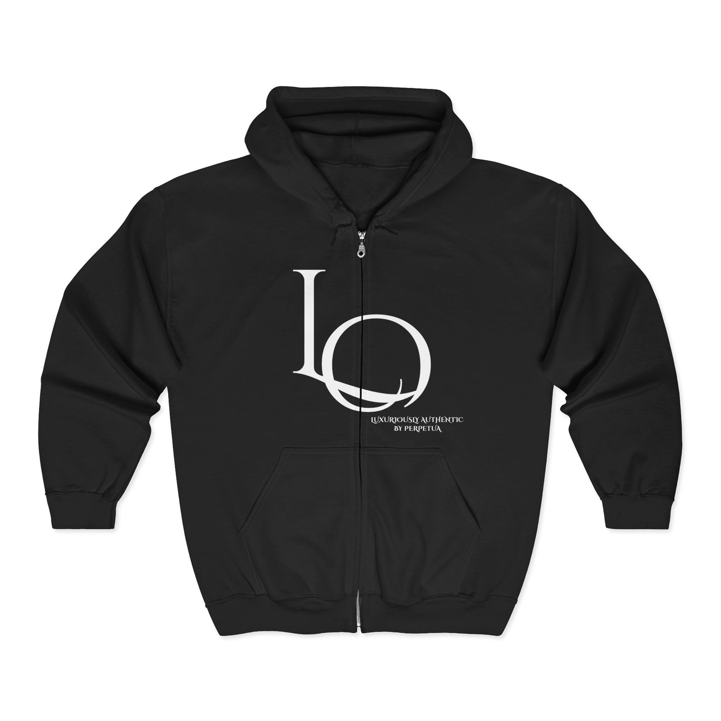 Infinity Loop Zip Hoodie, Comfortable Casual Wear, Unisex Sweatshirt for Every Season, Perfect Gift for Friends, Everyday Style, Athleisure