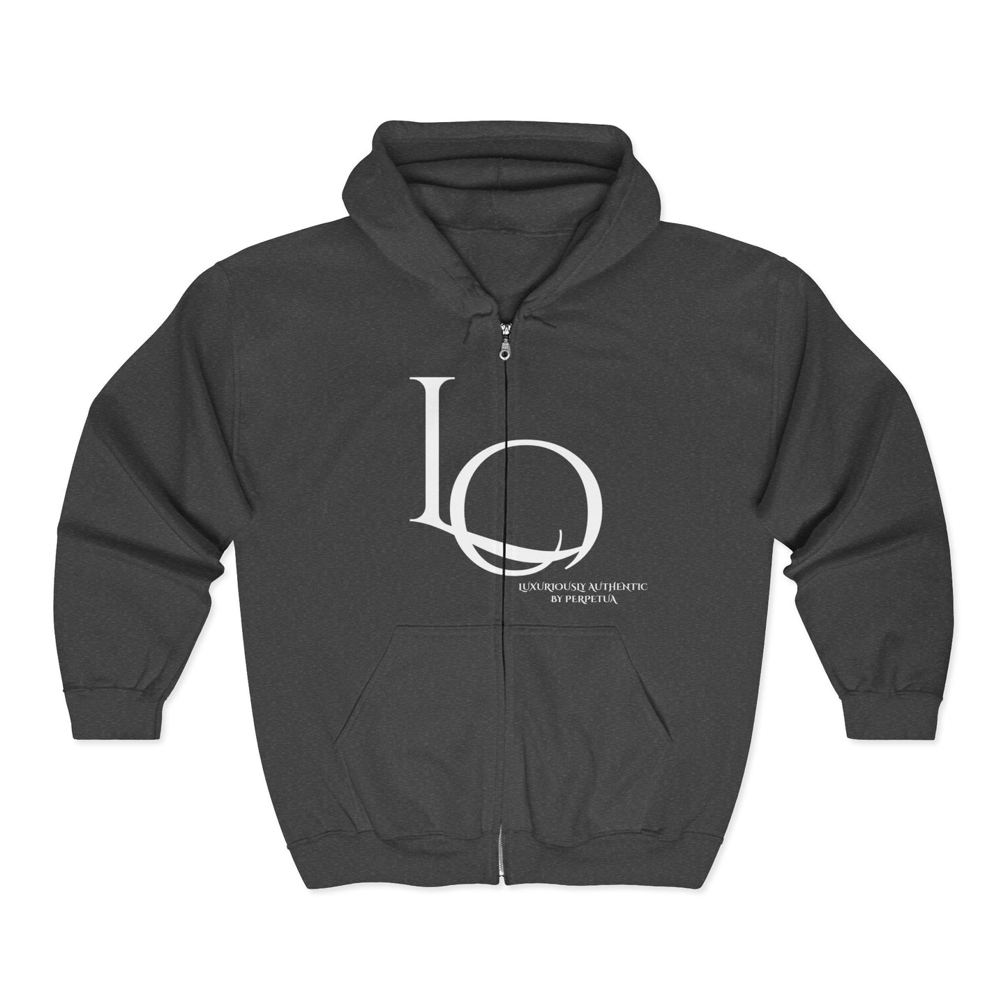 Infinity Loop Zip Hoodie, Comfortable Casual Wear, Unisex Sweatshirt for Every Season, Perfect Gift for Friends, Everyday Style, Athleisure