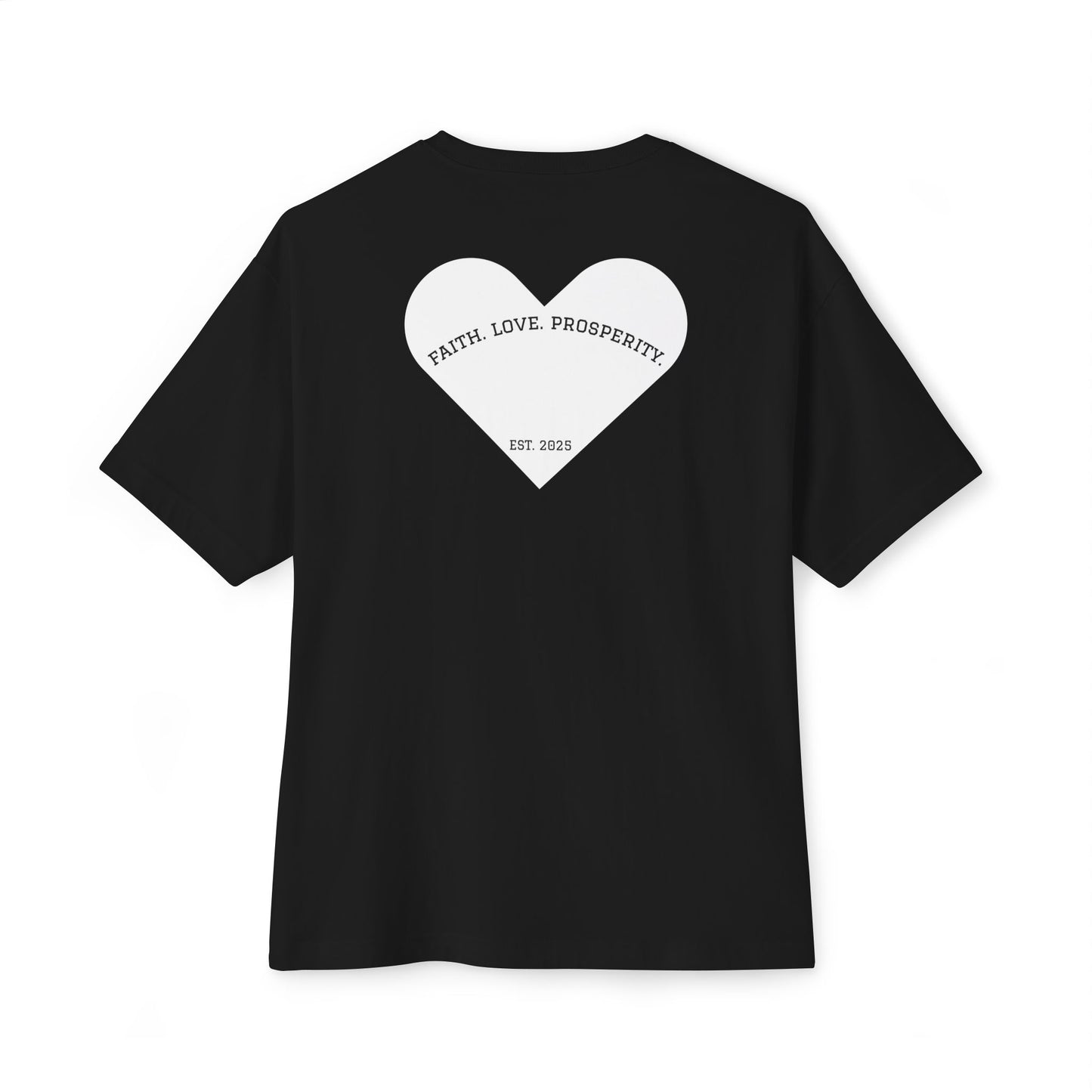 Psalm Quote Unisex Oversized Gym Workout Tee