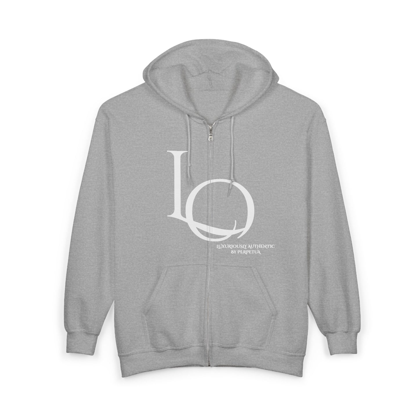 Infinity Loop Zip Hoodie, Comfortable Casual Wear, Unisex Sweatshirt for Every Season, Perfect Gift for Friends, Everyday Style, Athleisure