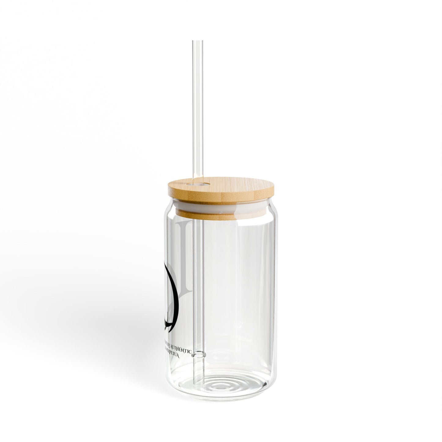 Luxe Oura Sipper Glass, 16oz