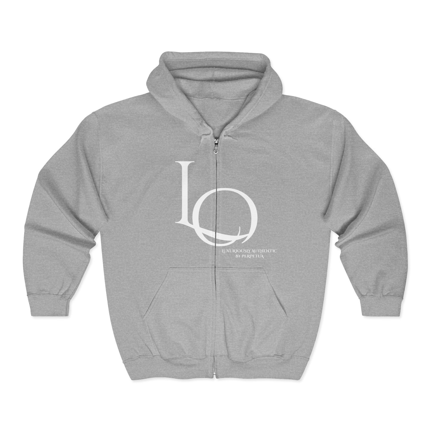 Infinity Loop Zip Hoodie, Comfortable Casual Wear, Unisex Sweatshirt for Every Season, Perfect Gift for Friends, Everyday Style, Athleisure
