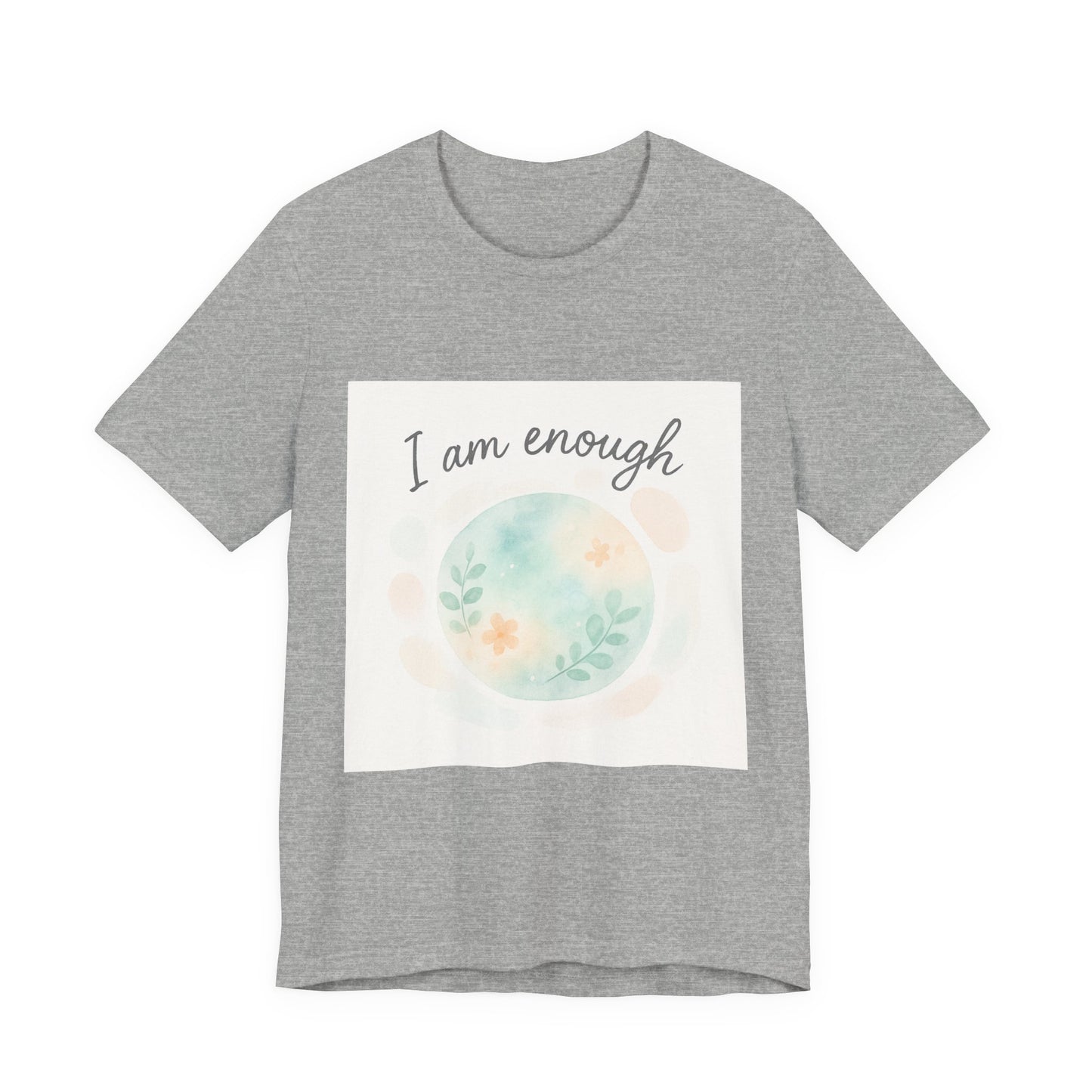 Unisex Jersey Short Sleeve Tee