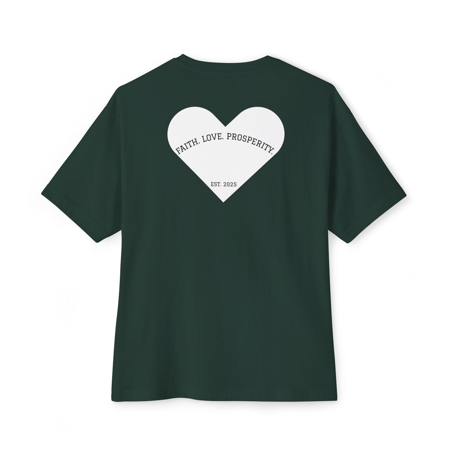 Psalm Quote Unisex Oversized Gym Workout Tee