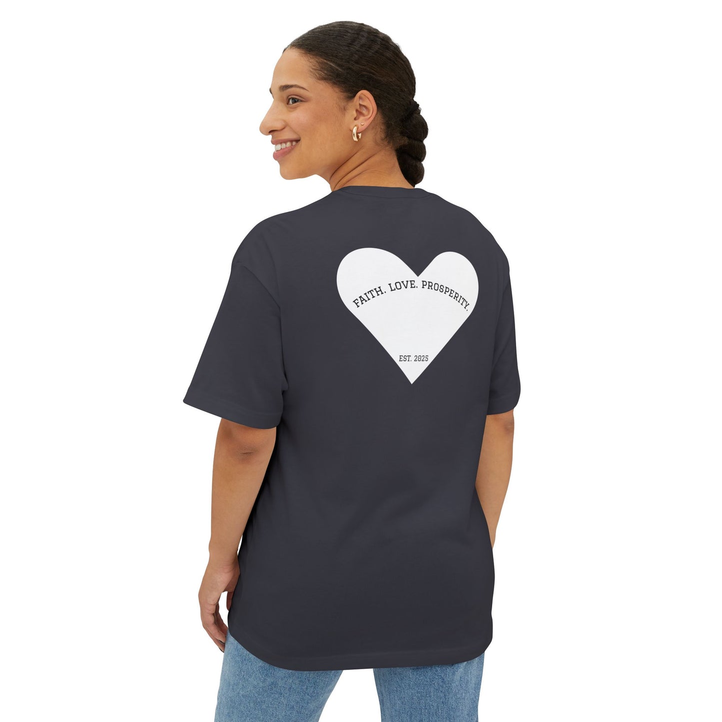 Jeremiah Quote Unisex Oversized Gym Workout Tee