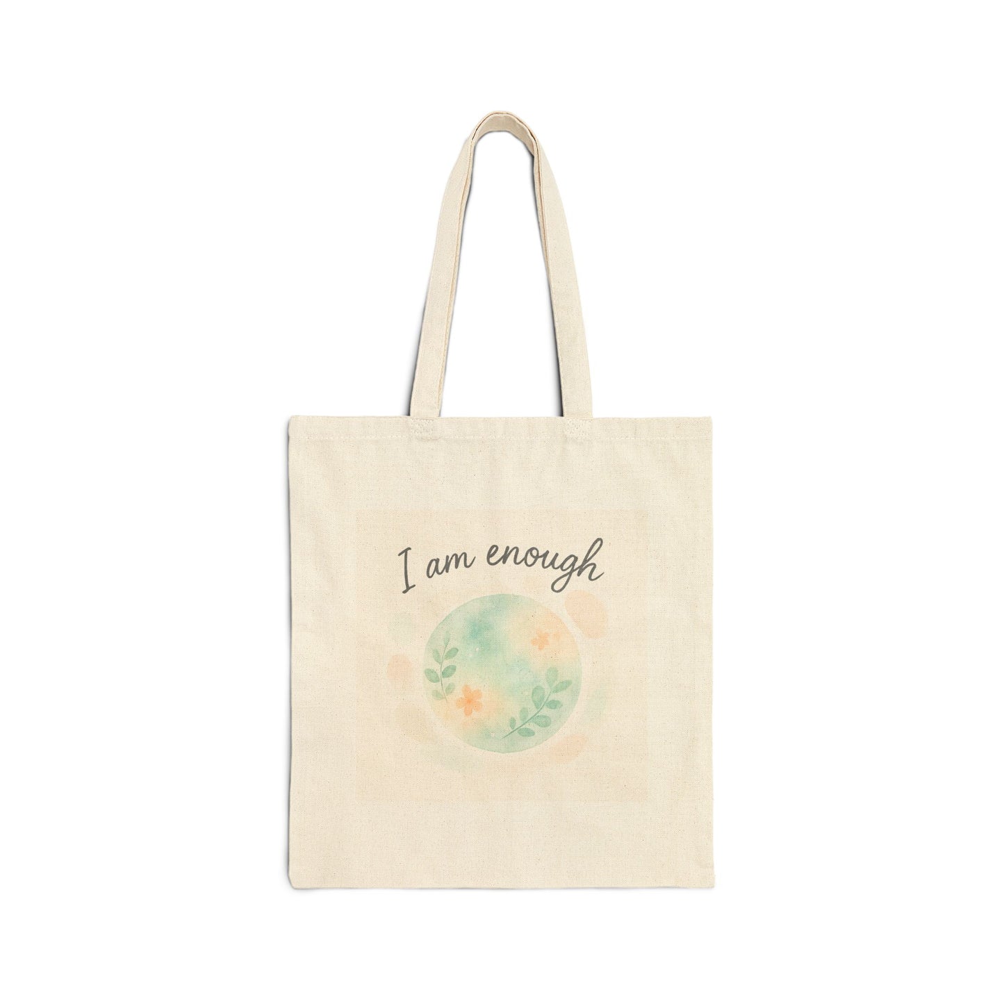 Cotton Canvas Tote Bag
